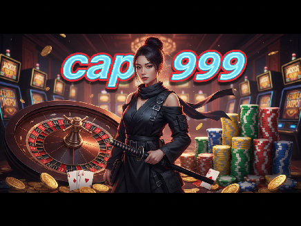 cap 999 สมัครสมาชิก